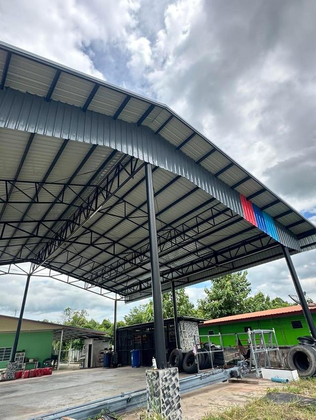 ที่ดิน พร้องบ้านพัก และโกดังเก็บของจอดรถต่างๆขนาดใหญ่  ใจกลางเมือง นครราชสีมา 8