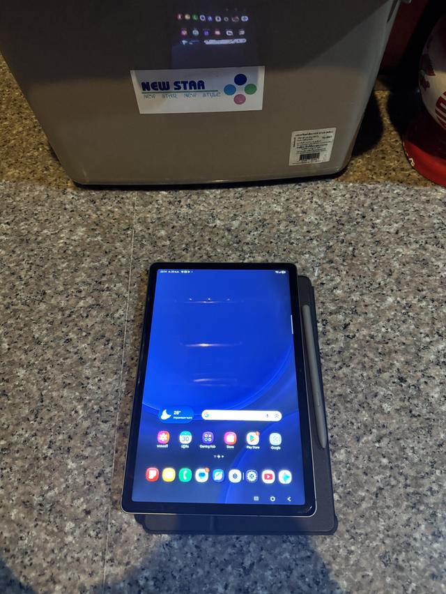 ขายSamsungTabS9FEสีGray5Gใส่ซิมได้ใช้งานดีสภาพสวยมากถูกๆ