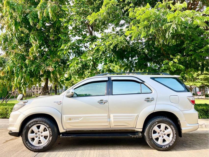 Toyota Fortuner 3.0V 2wd ปี 2008 ไม่มีอุบัติเหตุ