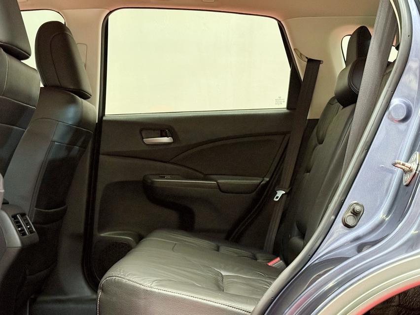 2014 HONDA CRV 2.4 EL รถมือเดียวออกป้ายแดง รถวิ่งน้อยเพียง 120,000 กม ประวัติศูนย์ครบ รถไม่เคยมีอุบัติเหตุครับ รูปที่ 14
