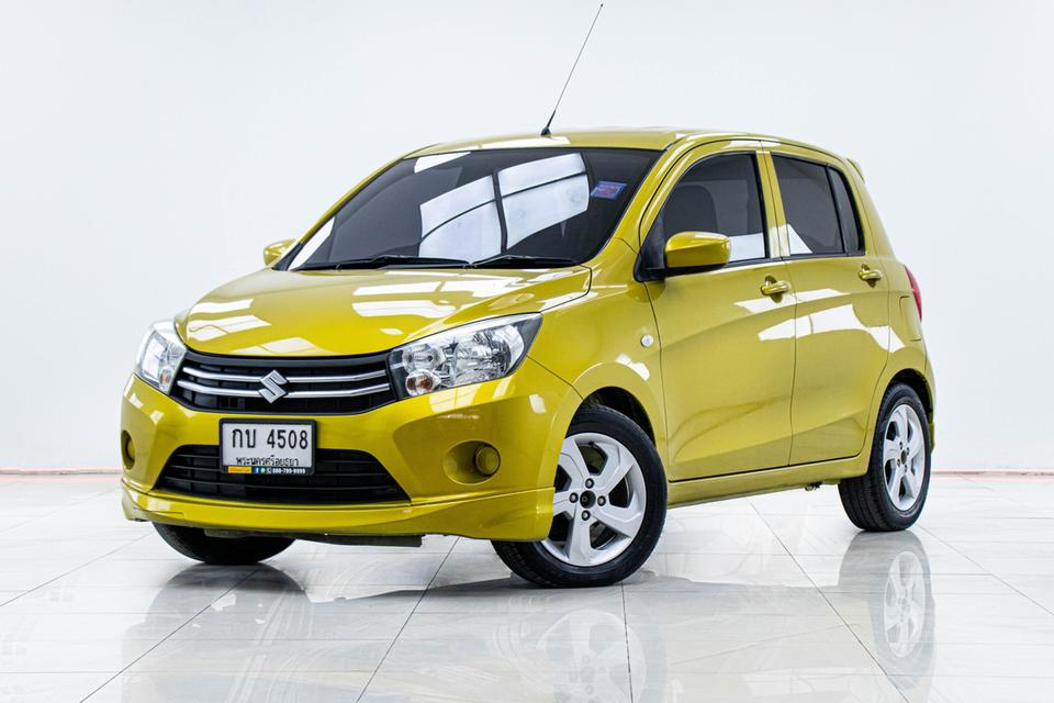 รหัสรถ 5B293 CELERIO 1.0 GLX 2014