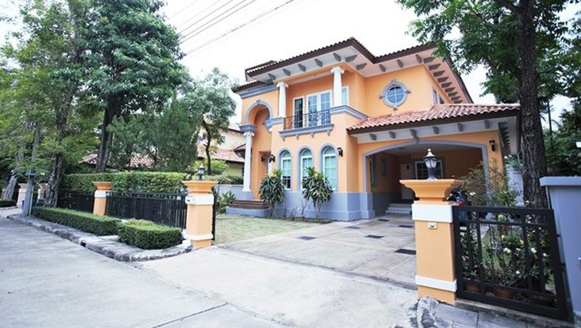 บ้านเดี่ยว ม.นาราสิริ สาทร วงแหวน 4 ห้องนอน ปรับปรุงทาสีใหม่ 1