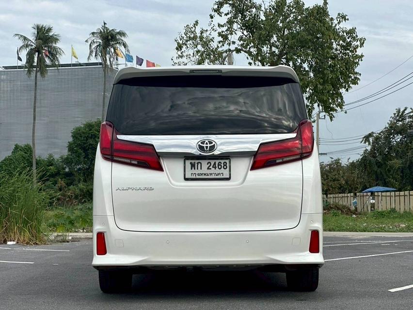 Toyota Alphard 2.5 SC Package MNC ปี 2020 จด 2021 6