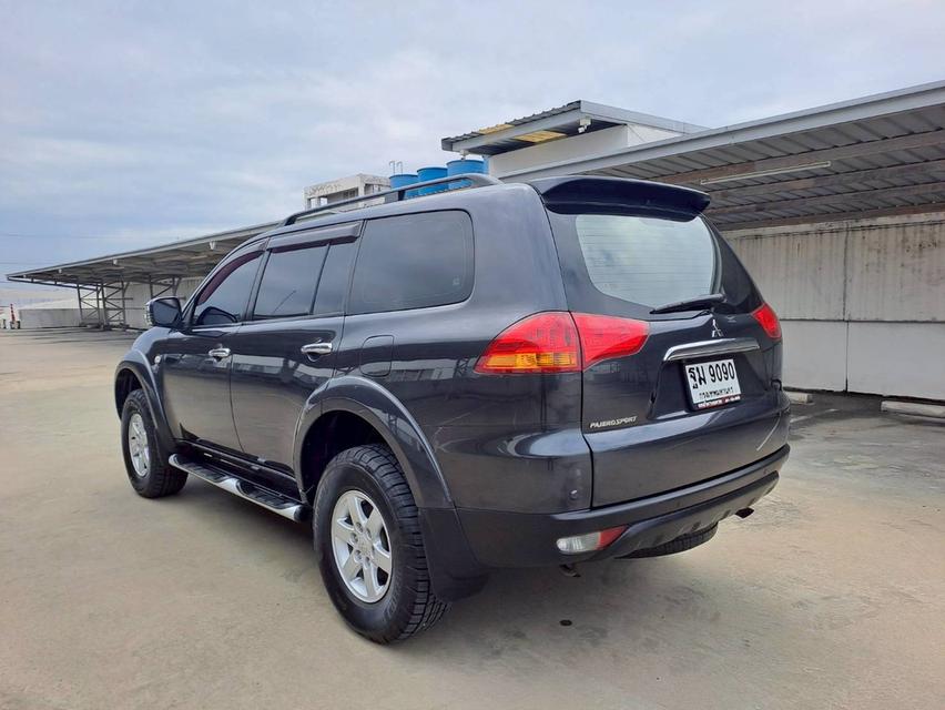 Mitsubishi Pajero Sport 2.5 GT 2WD ปี 2009 สีเทา รถมือเดียวออกห้างป้ายแดง รถมีประวัติเข้าศูนย์ตลอด  8