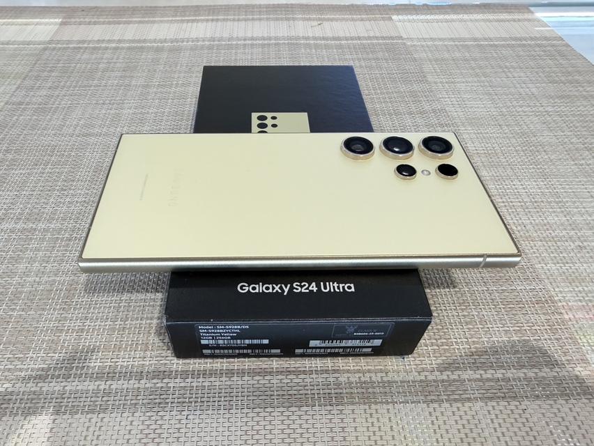 Samsung s24 ultra 256gbผ่อนได้ รูปที่ 2