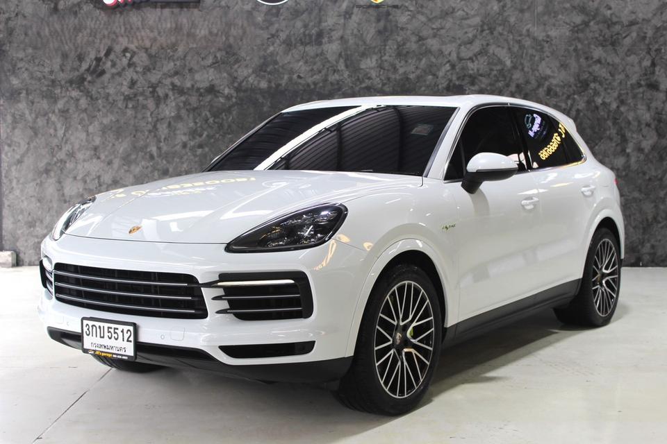 รหัสรถ JRS5512 Porsche Cayenne S Hybrid 2019 20
