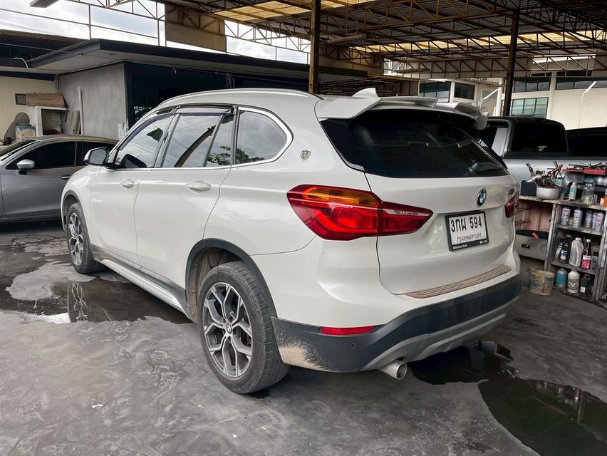 รหัสรถ PJP594 2018 BMW X1 2.0 sDrive18d xLine