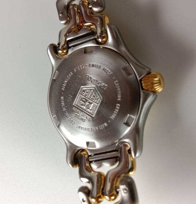 TAG HEUER ระบบ Quartz Mini size หน้าปัด 24 mm พร้อมกล่องแท้ 7
