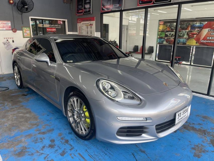 รหัสรถ 67GG5556 Porsche Panamera SE Minorchange ปี 2014 รถศูนย์ AAS มือเดียว