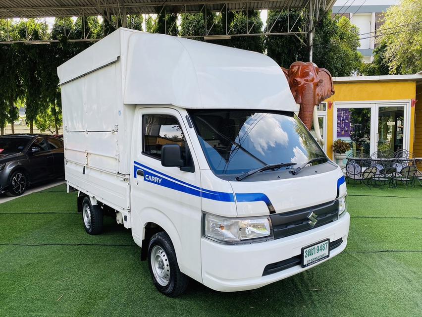 #SUZUKI CARRY L รุ่นFOOD TRUCK เครื่อง1.5cc.เกียร์ธรรมดา ปี 2022 #ไมล์น้อยมากๆคะวิ่งมาแค่6,xxxกม.  4