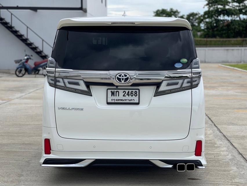 Toyota Vellfire ZG Edition (MNC) 2018 จด 2019 รหัส NCT2468 16