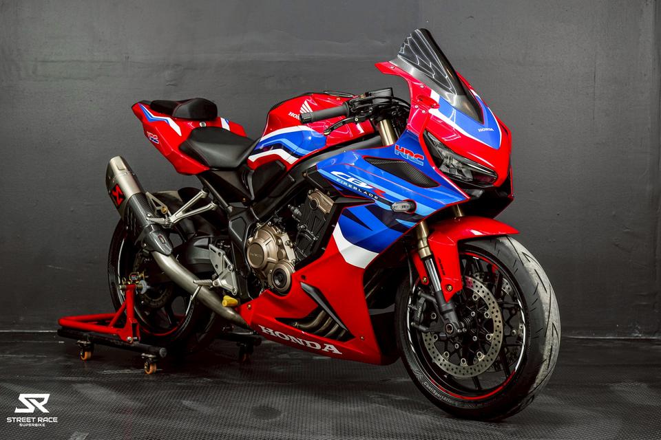 🔥 honda cbr650r ปี 2022 | สีแดงไตร หล่อสปอร์ต ตัวจริง! 🔥