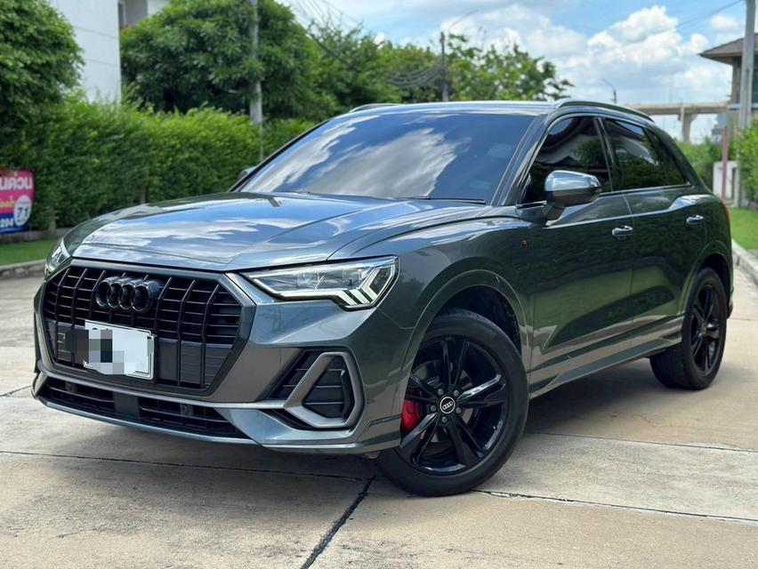 2023 Audi Q3 35TFSi S line รถสภาพใหม่มากๆ ประหยัดไปเกือบล้านบาท
