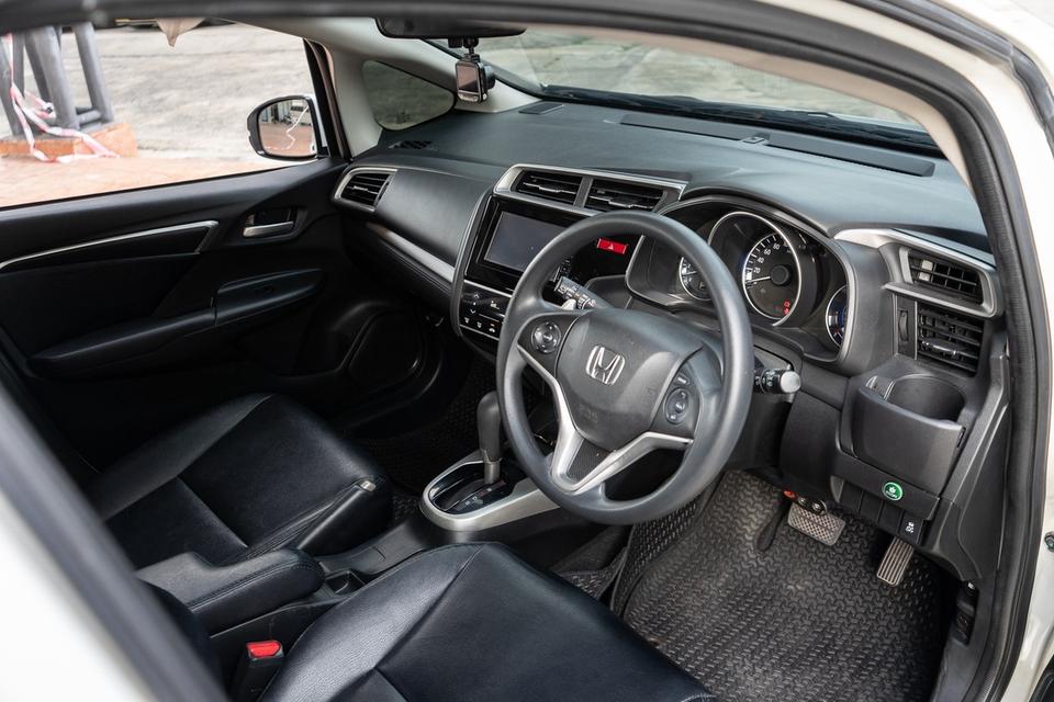 ❌❌HONDA JAZZ 1.5 SV เกียร์ออโต้ สีขาว ปี2016 #รถบ้านฝากขาย รูปที่ 10