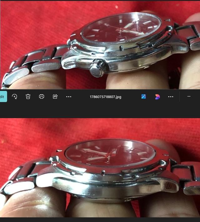 ???...Seiko 7s26 หลังเปลือย Automatic japan...??? รูปที่ 7