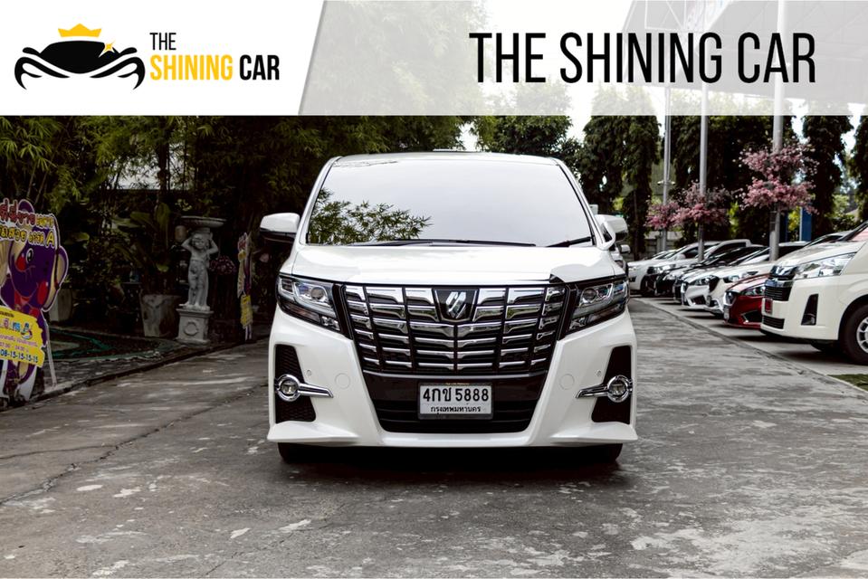 Toyota Alphard 2.5 SC Package 2018