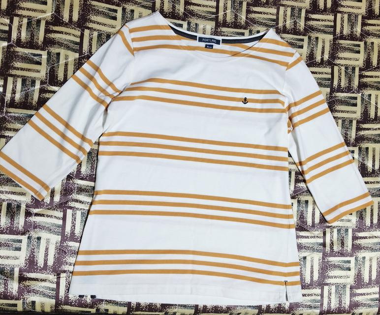 เสื้อยืดยี่ห้อ PORTLAND เนื้อผ้านุ่ม