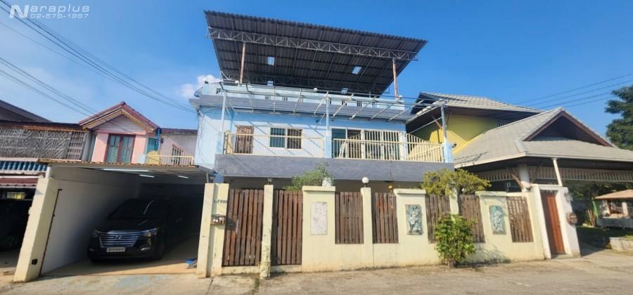 68121168 : ขายบ้านเดี่ยว 2 ชั้น + พื้นที่ดาดฟ้า เป็น Home Office ขนาด 8 ห้องนอน ขนาด 92.5 ตร.ว. สุขาภิบาล 5 ซอย.37 บางเขน กรุงเทพฯ พื้นที่ใช้ส 2