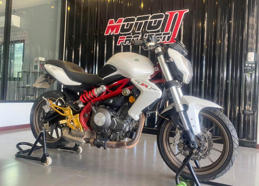 Benelli TNT 300 ปี 2015 รถมือสองคุณภาพดี 2