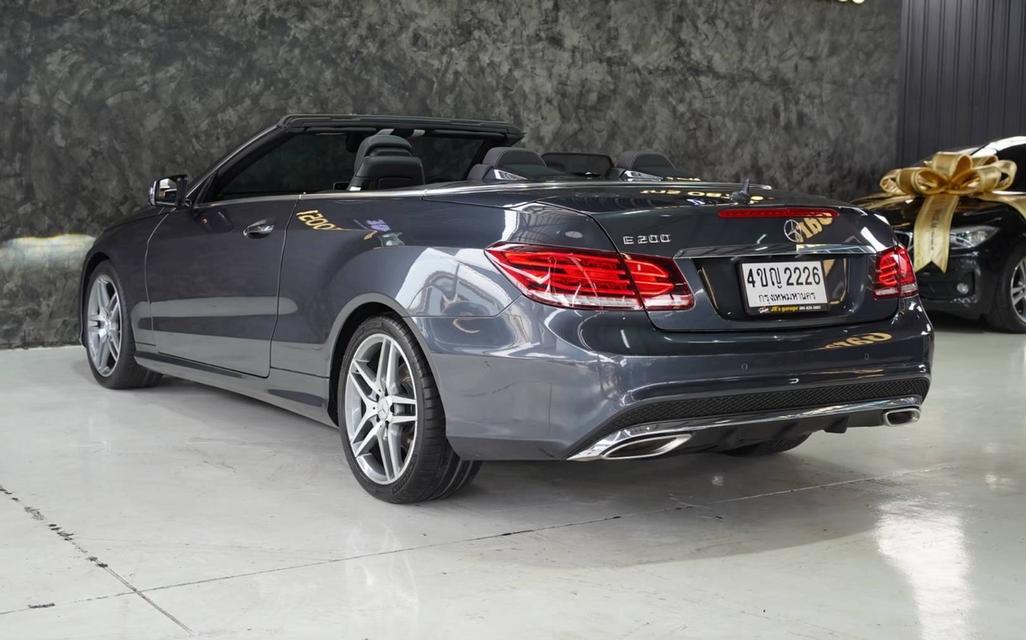 รหัสรถ JRS2226 Mercedes Benz E200 Cabriolet (เปิดประทุน)  ปี2014 AMG  9