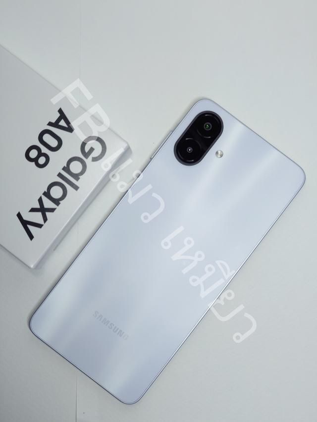 ขาย มือ 1 Samsung galaxy A08 Ram 4 GB Rom 64 GB จอใหญ่ 6.7 นิ้ว กล้องหลัง 50 ล้าน แบตอึด 6000 mAh รูปที่ 3