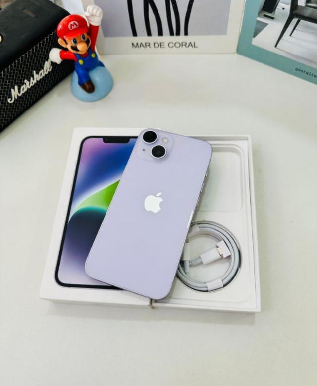 iPhone 14 สีม่วง 1