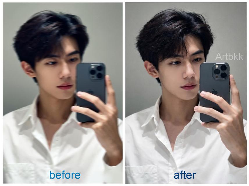 ปรับแต่งรูปถ่ายเบลอให้ชัดสวยขึ้น รูปที่ 2