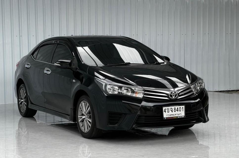 Toyota Altis 1.8 E VVT-i เบนซิน เกียร์ออโต้ ปี2014