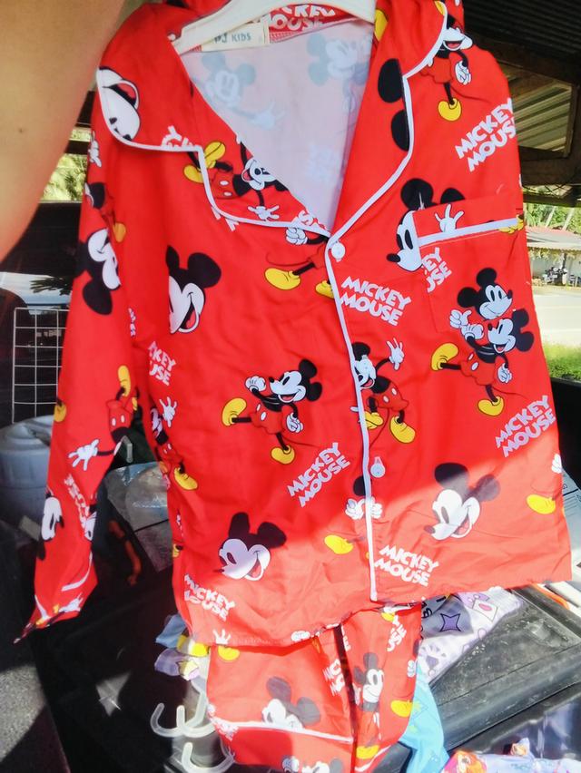 ชุดนอนเด็กผ้าไหมอิตาลี 2