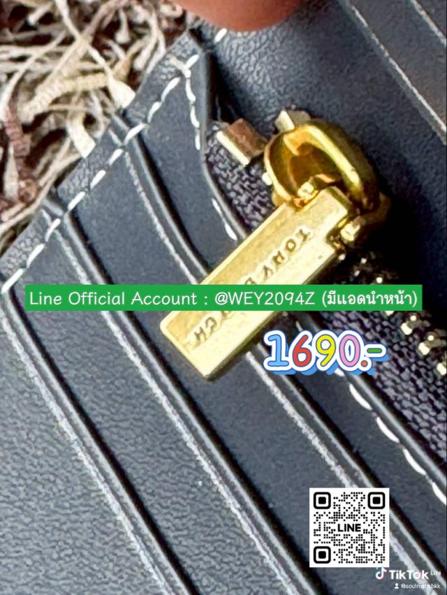 กระเป๋าสตางค์ใบยาว ใส่เงิน ใส่บัตร  9