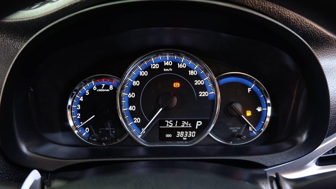 รหัสรถ KN9504 TOYOTA YARIS ATIV รุ่น E ปี 2019 14