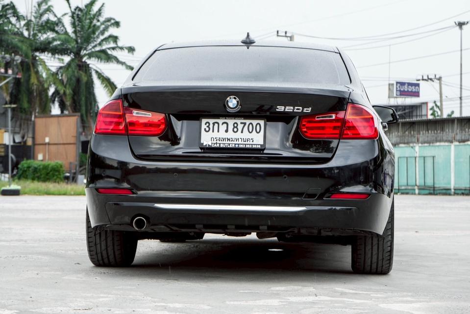 BMW 320D 2.0 Luxury F30 AT 2014 รูปย่อยที่ 3