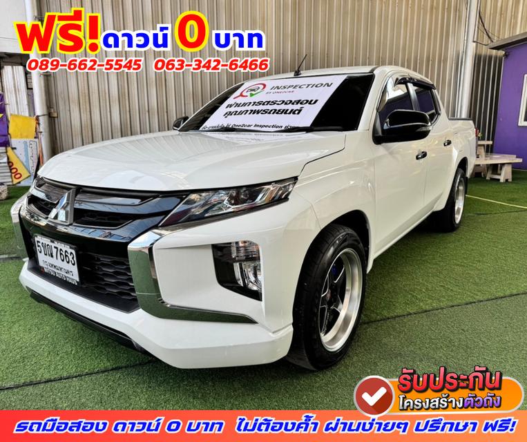 🟠ปี2024 Mitsubishi Triton 2.5 DOUBLE CAB  GLX 2