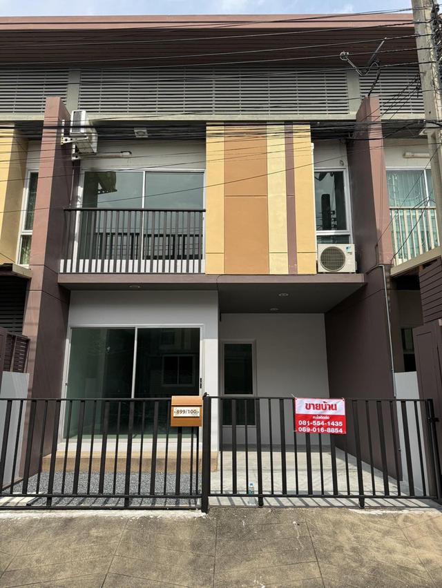 ขายทาวน์เฮ้าส์ 2 ชั้น 17 ตร.ว.หมู่บ้านสินนครวิลล์ ประชาอุทิศ–คู่สร้าง ทำเลดี ราคาเพียง 1.9 ล้าน (ฟรีโอน) 13