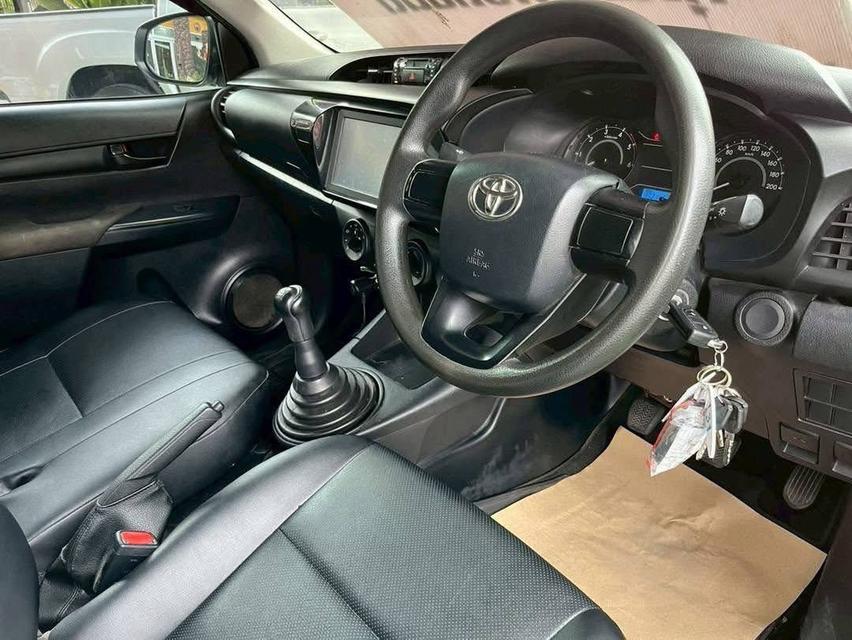 TOYOTA REVO SINGLECAB รุ่น ENTRY  เครื่อง2.4cc.เกียร์ธรรม  ปี 2022 รถกระบะตู้บรรทุก 7