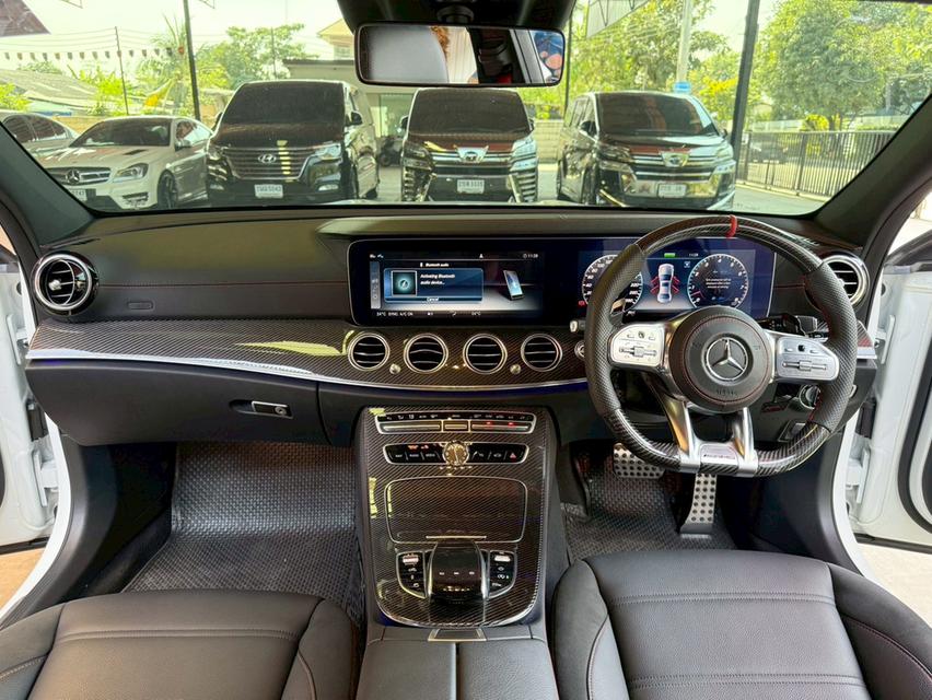 Benz E53 3.0 AMG 4MATIC+ 4WD ปี 2019 จด 2022 รูปที่ 9