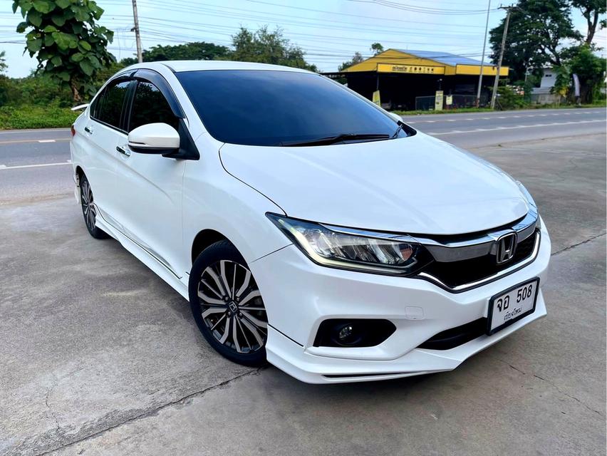 𝐇𝐎𝐍𝐃𝐀 𝐂𝐈𝐓𝐘 S𝐕 1.5 AT ท็อปสุด เกียร์ออโต้ ปี61 (2018)