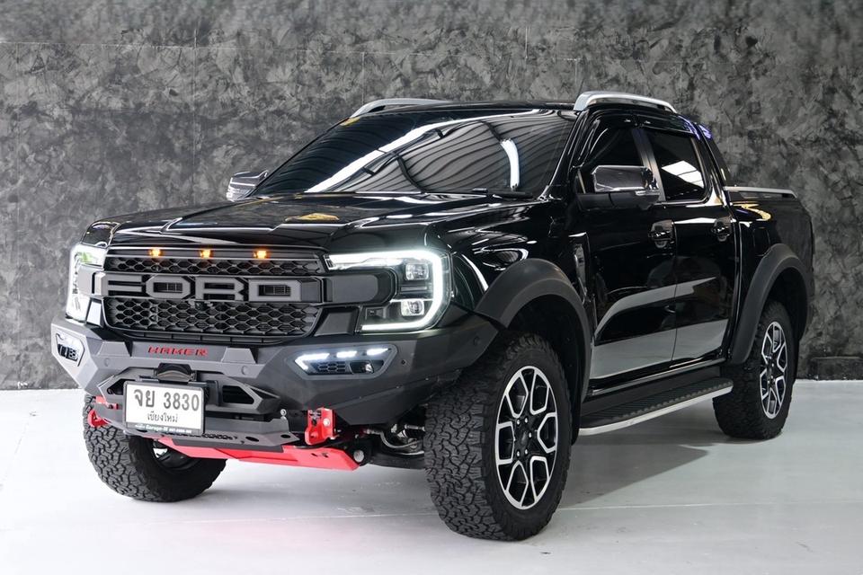 (แจ้งรหัสรถ JRS3830) Ford Ranger Wildtrak 3.0 V6 ดีเซล  2024