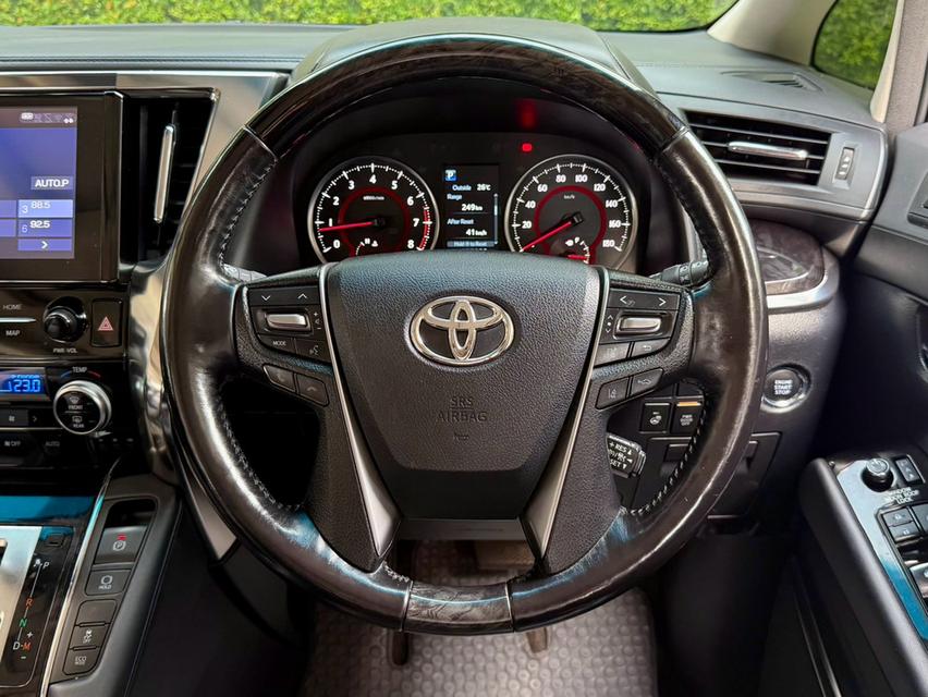 TOYOTA ALPHARD 2.5 SC PACKAGE 2021 รูปที่ 16