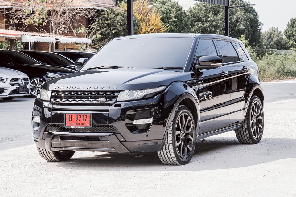 รหัสรถ 67GG6142 Evoque 2.2 SD4 Dynamic FullOptions ท๊อปที่สุด 2012