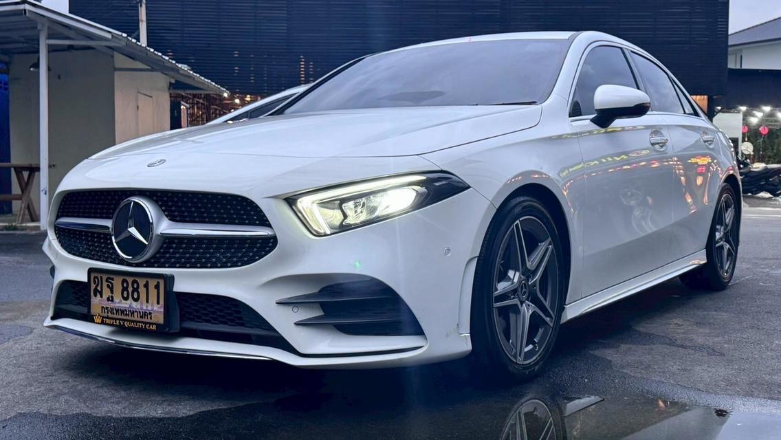 รหัสรถ TPV8811 🎊  Mercedes Benz A200 AMG  🎊 2020