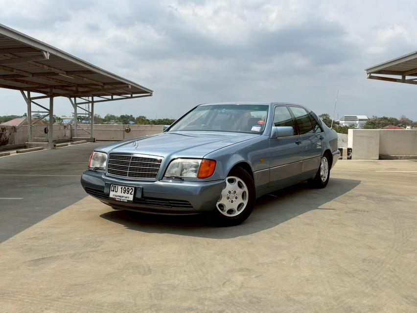 Mercedes Benz S500SEL Long Wheel Base (W140) 5.0L V8 4AT Sunroof รูปที่ 2