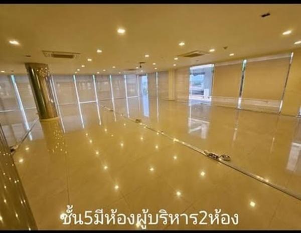 ให้เช่าอาคารสำนักงานย่านเมืองทองแจ้งวัฒนะ จำนวน 7ชั้น พื้นที่ใช้สอย 1,800 ตรม. แบ่งเช่าได้ อำเภอปากเกร็ด นนทบุรี 13