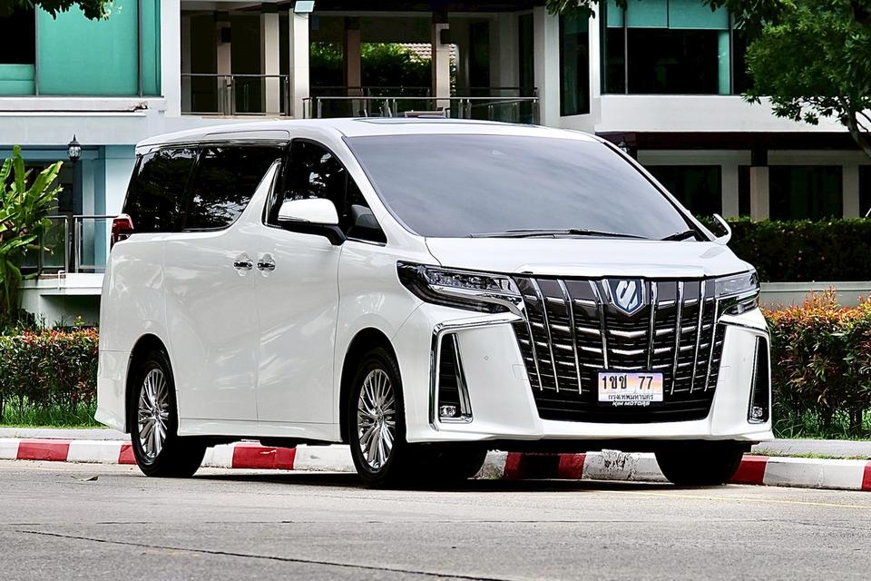 Toyota Alphard 2.5 SR-C Package ปี 2022 สีขาว ไมล์น้อย รถสวยพร้อมใช้สุด รูปที่ 20