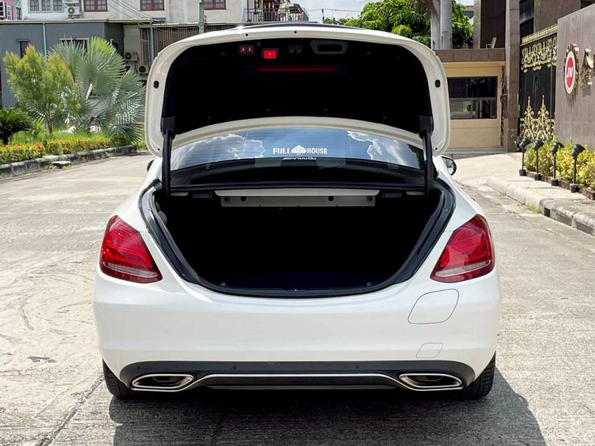 MERCEDES BENZ C350 E 2.0 AMG DYNAMIC ปี 2017 สภาพนางฟ้า 14