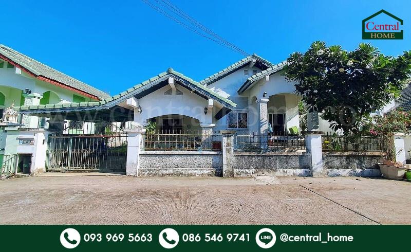 บ้านเดี่ยว พาราไดซ์ ฮิลล์ 2 บางละมุง ใกล้หาดจอมเทียน ราคาถูกสุดในโครงการ 1