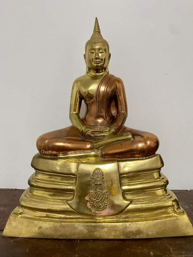 พระบูชา ภปร หลวงพ่อโสธร เนื้อ3k น่าตัก9นิ้ว ปี2539 1