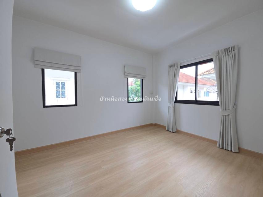 หมู่บ้านบุรีรมย์ เลียบคลองสอง 23 19