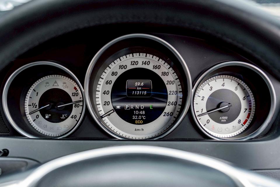รหัสรถ NP6136 BENZ C250 AVANTGARDE 2013 16