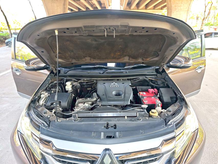 2017 Mitsubishi Pajero Sport 2.4 GT Premium 4WD รถสวยมือเดียว รูปที่ 10